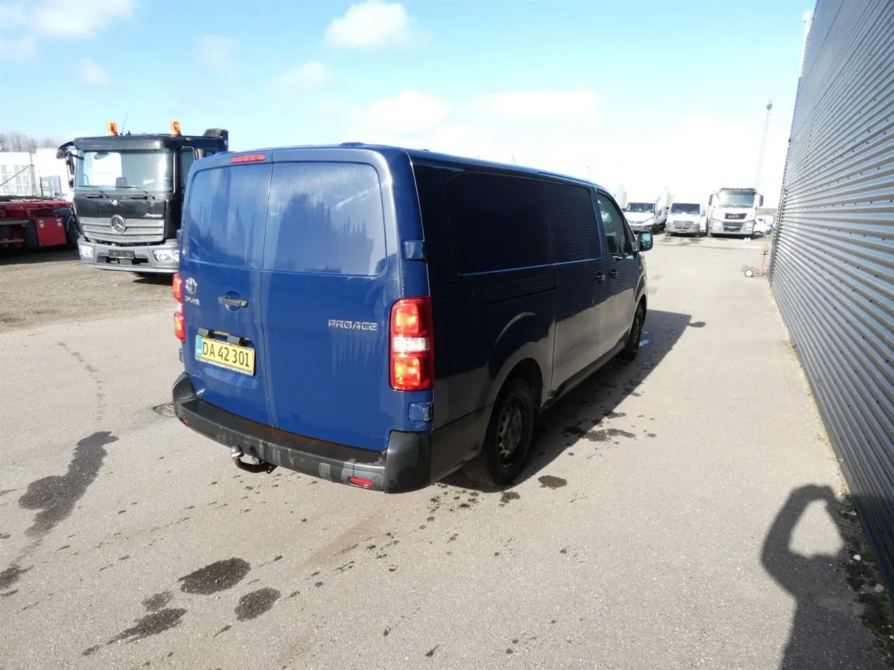 Billede 3 - Toyota Proace Long 2,0 D Comfort m/Dobb skydedør 120HK Van 6g