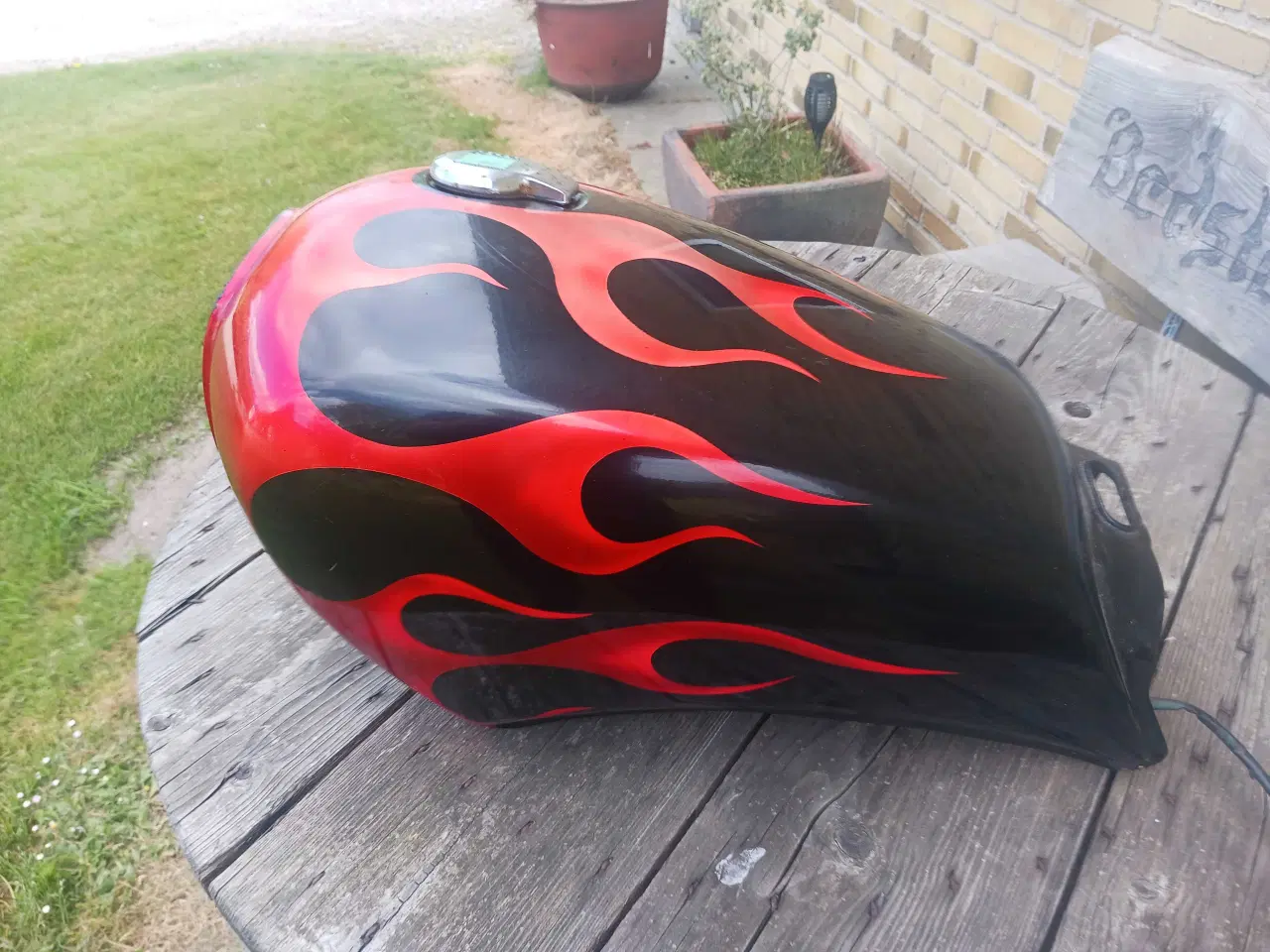 Billede 1 - Yamaha xv920 benzintank
