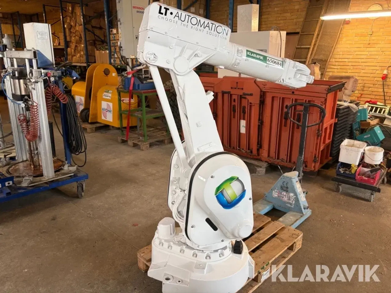 Billede 5 - Robotarm ABB IRB 2000