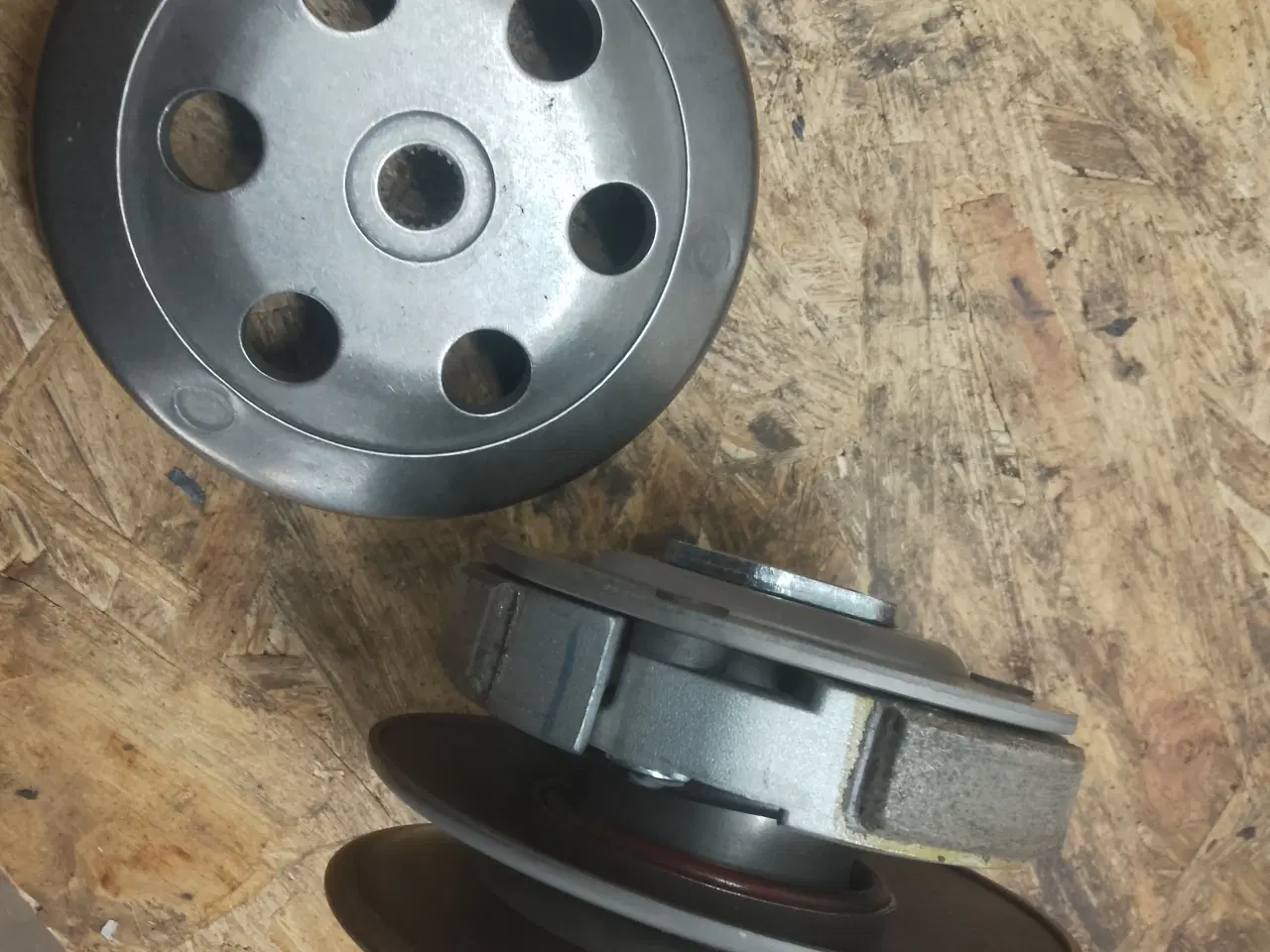 Billede 3 - Helt Ny original komplet kobling til pgo