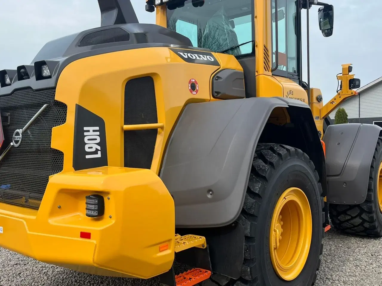 Billede 12 - Volvo L90H H2 Dansk-Maskine med CDC, BSS, Lock-UP, 650mm hjul & centralsmørring