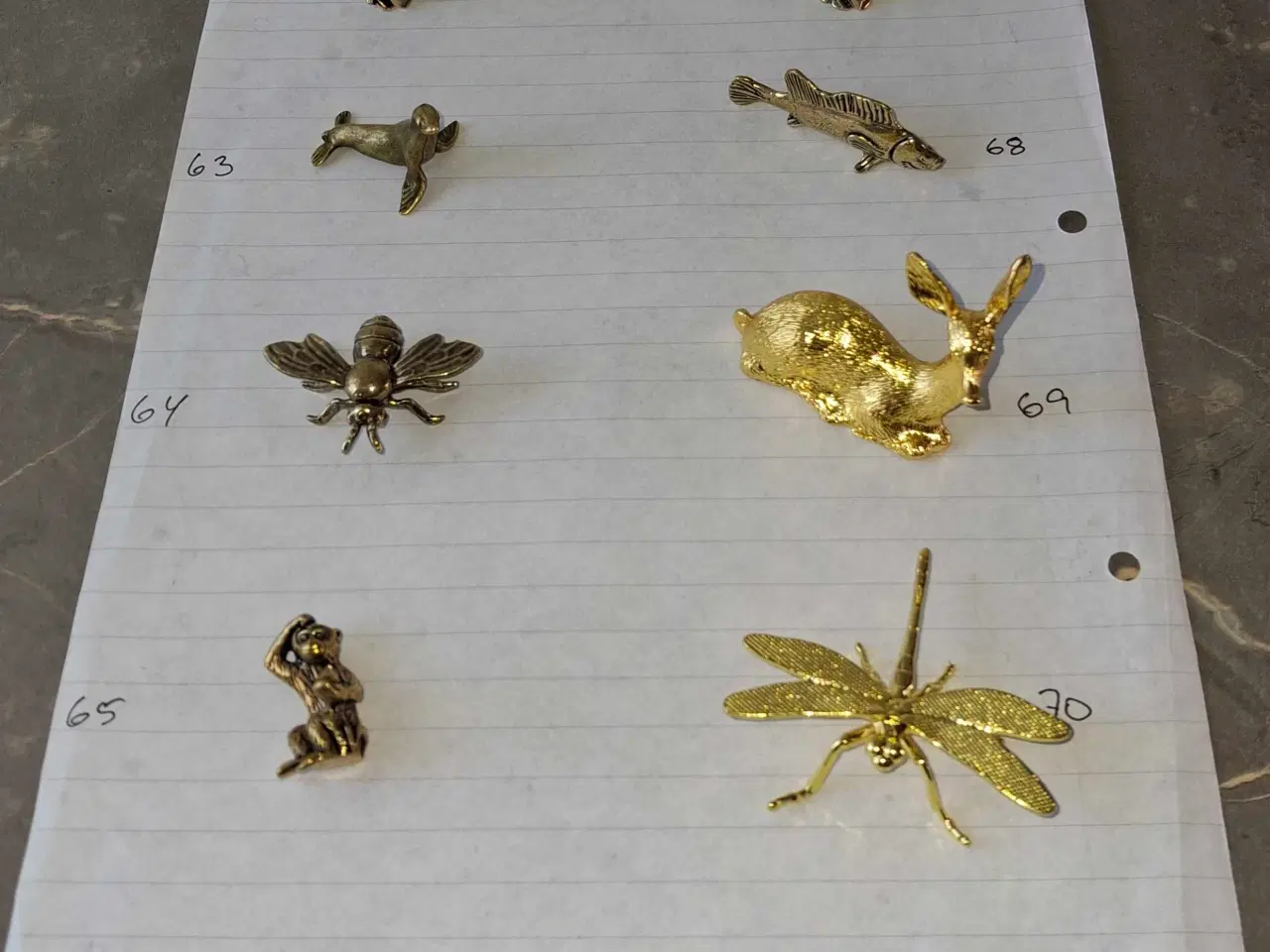 Billede 12 - Messing figurer 