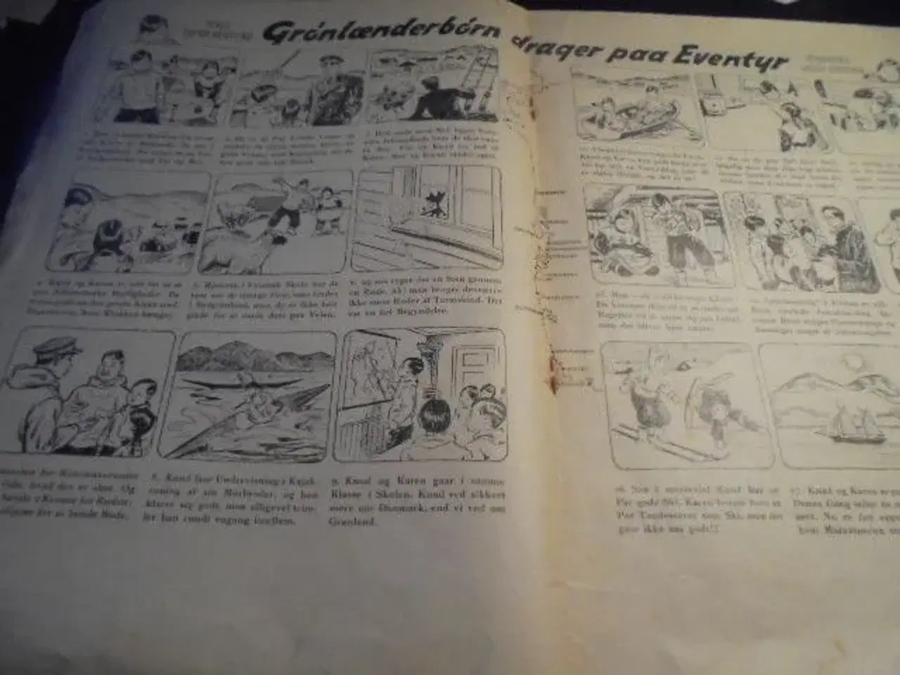 Billede 3 - Børnenes julebog - udgivelse fra 1947 