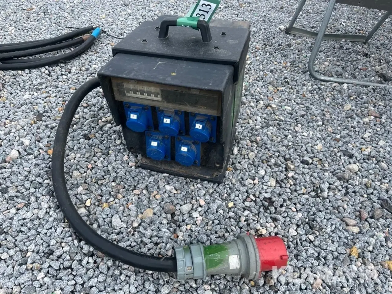 Billede 1 - Elcentral/Byggestrøm 1 styk