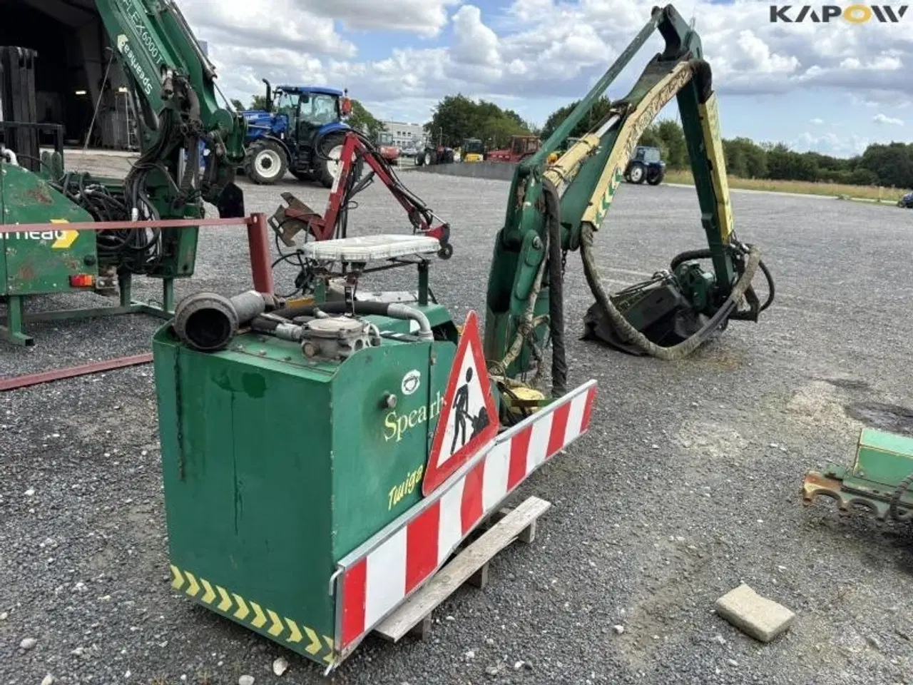 Billede 5 - Spearhead Twinga 5000