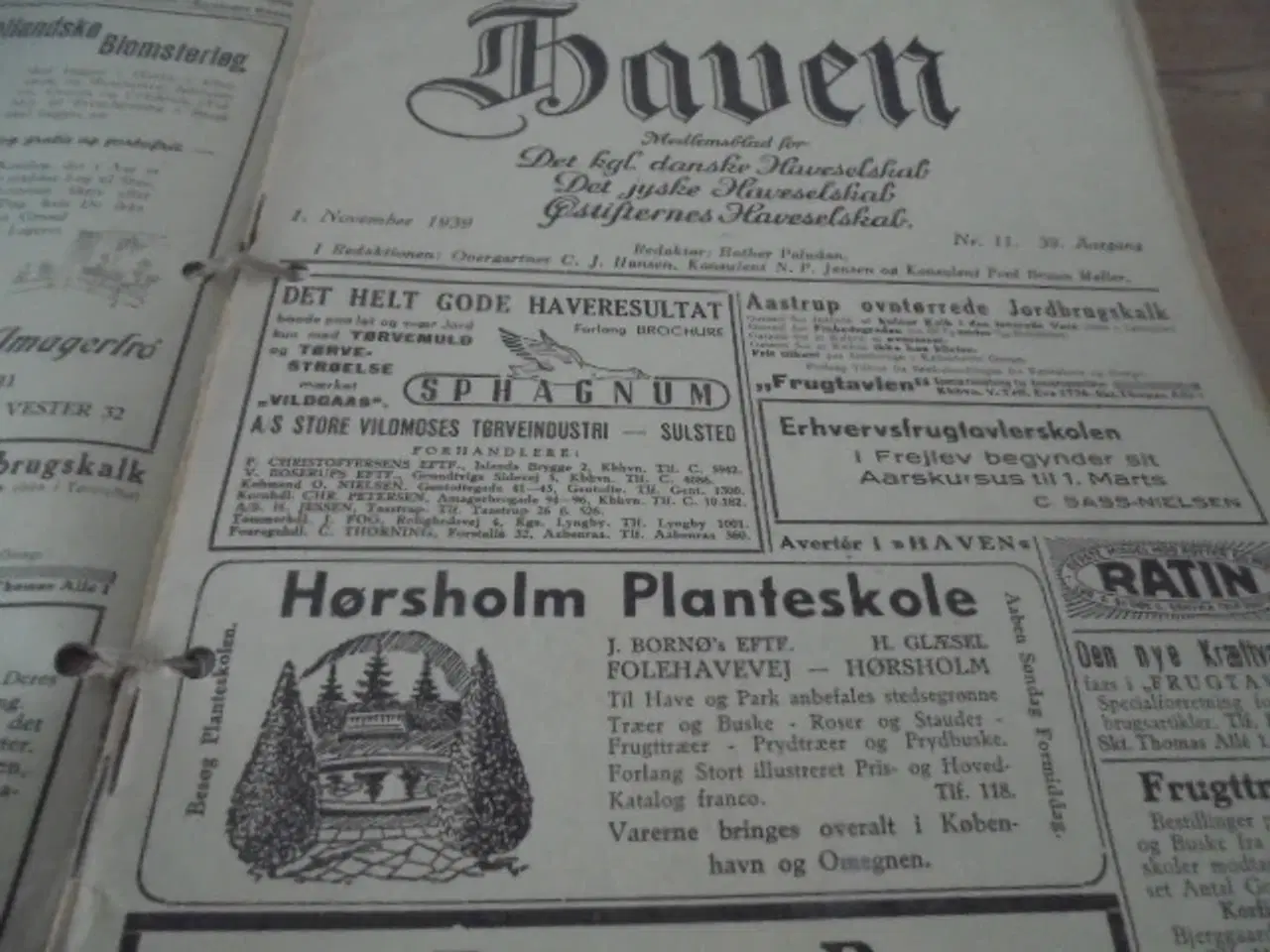 Billede 4 - Magasinet ”Haven” – årgang 1939 og 1940