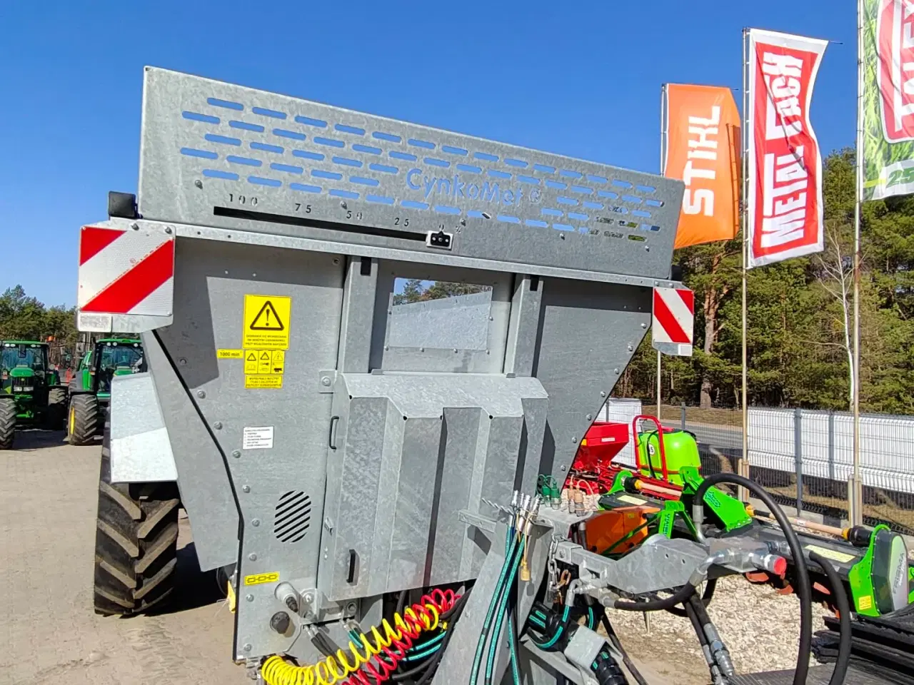 Billede 15 - N-114 ZEUS GØDNINGSSPREDER HELT NY!!