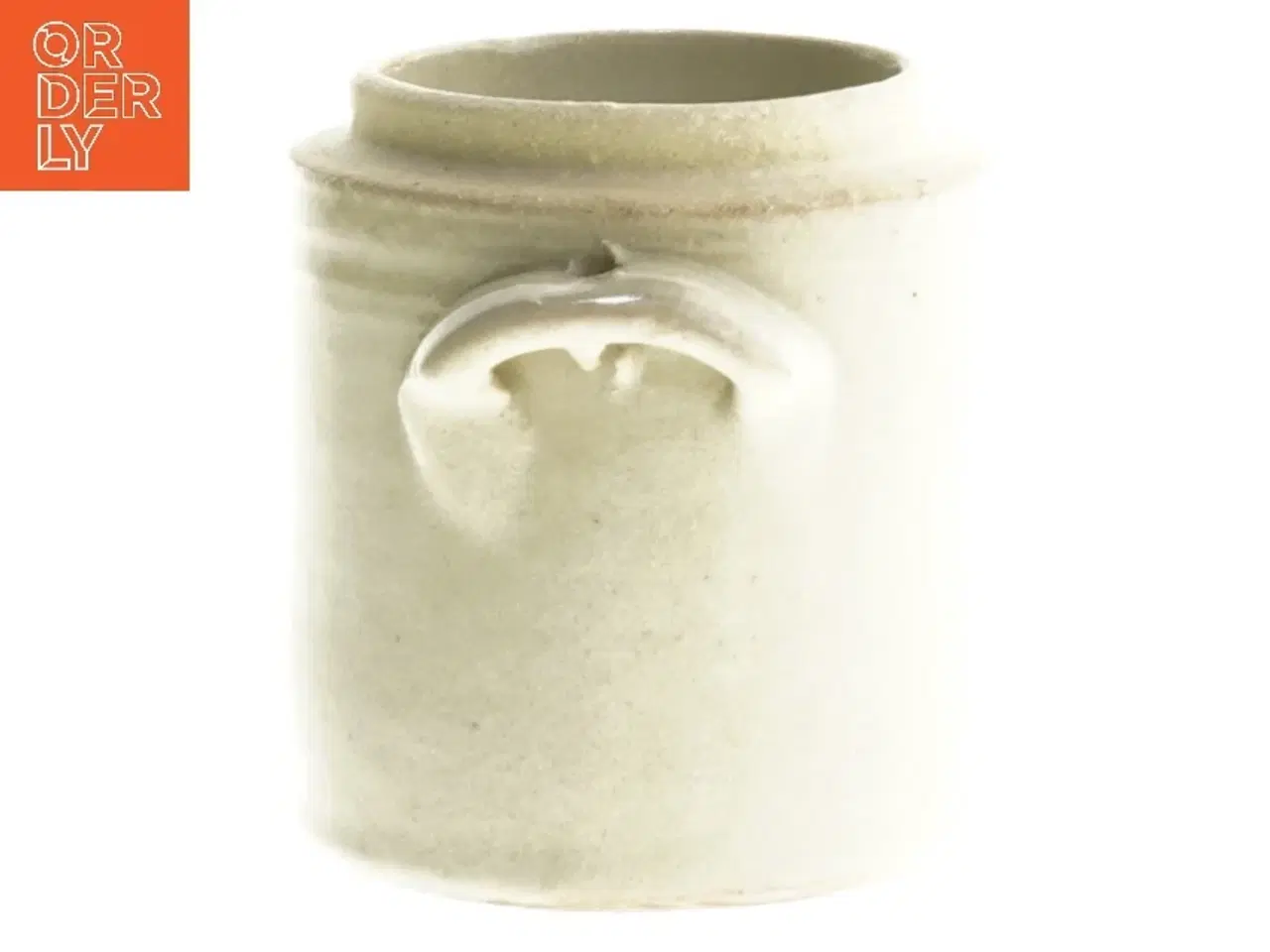 Billede 2 - Lille keramik krukke (str. 8,5 cm)