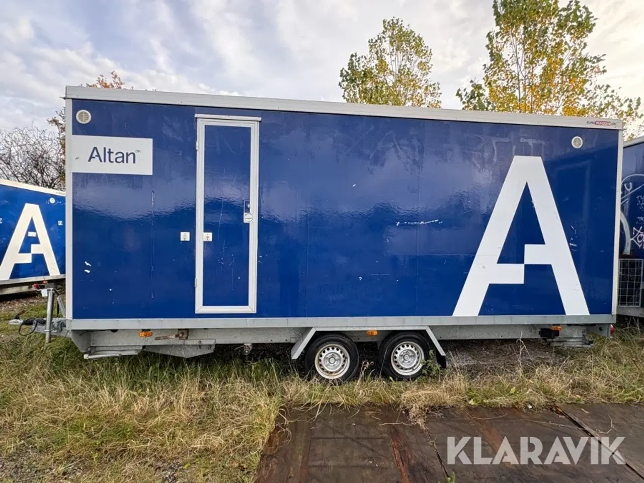 Billede 2 - Personalevogn EuroWagon 2721-57 RA199B