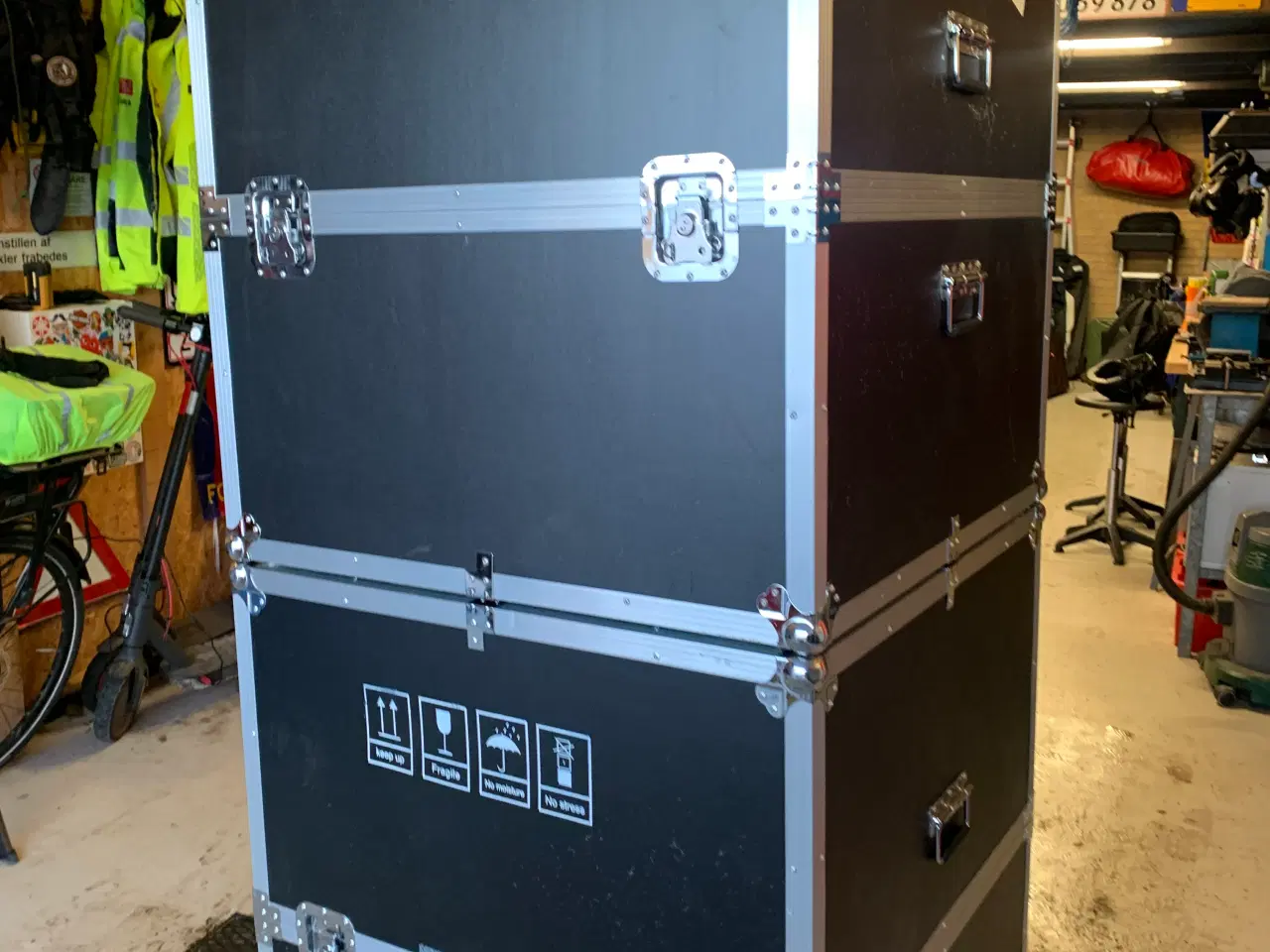 Billede 1 - Flight case 81x81x91