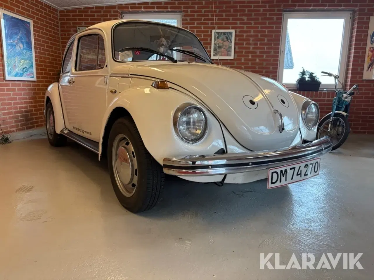 Billede 2 - Veteranbil Volkswagen 1303