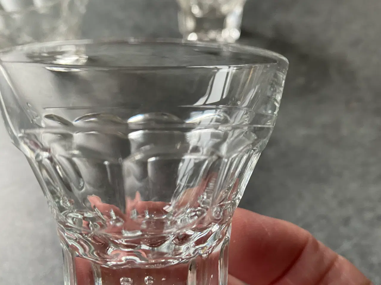 Billede 3 - Assorterede glas cognac- snapseglas