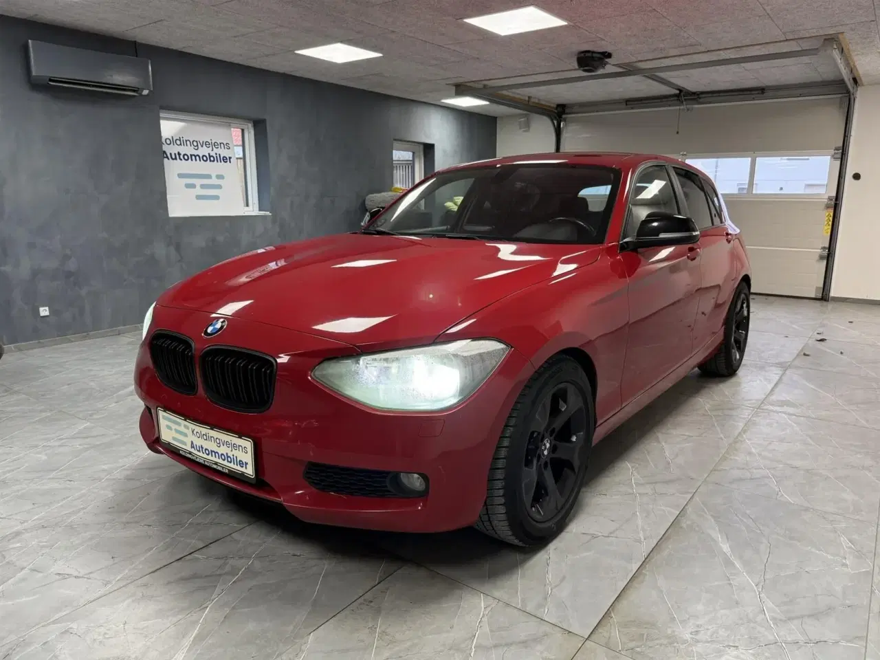 Billede 2 - BMW 116d 1,6 EfficientDyn.  Mild hybrid 116HK 5d 6g