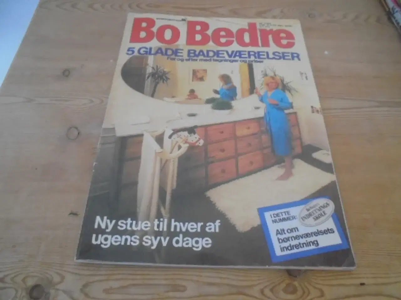 Billede 1 - Bo Bedre nr. 2 fra 1983