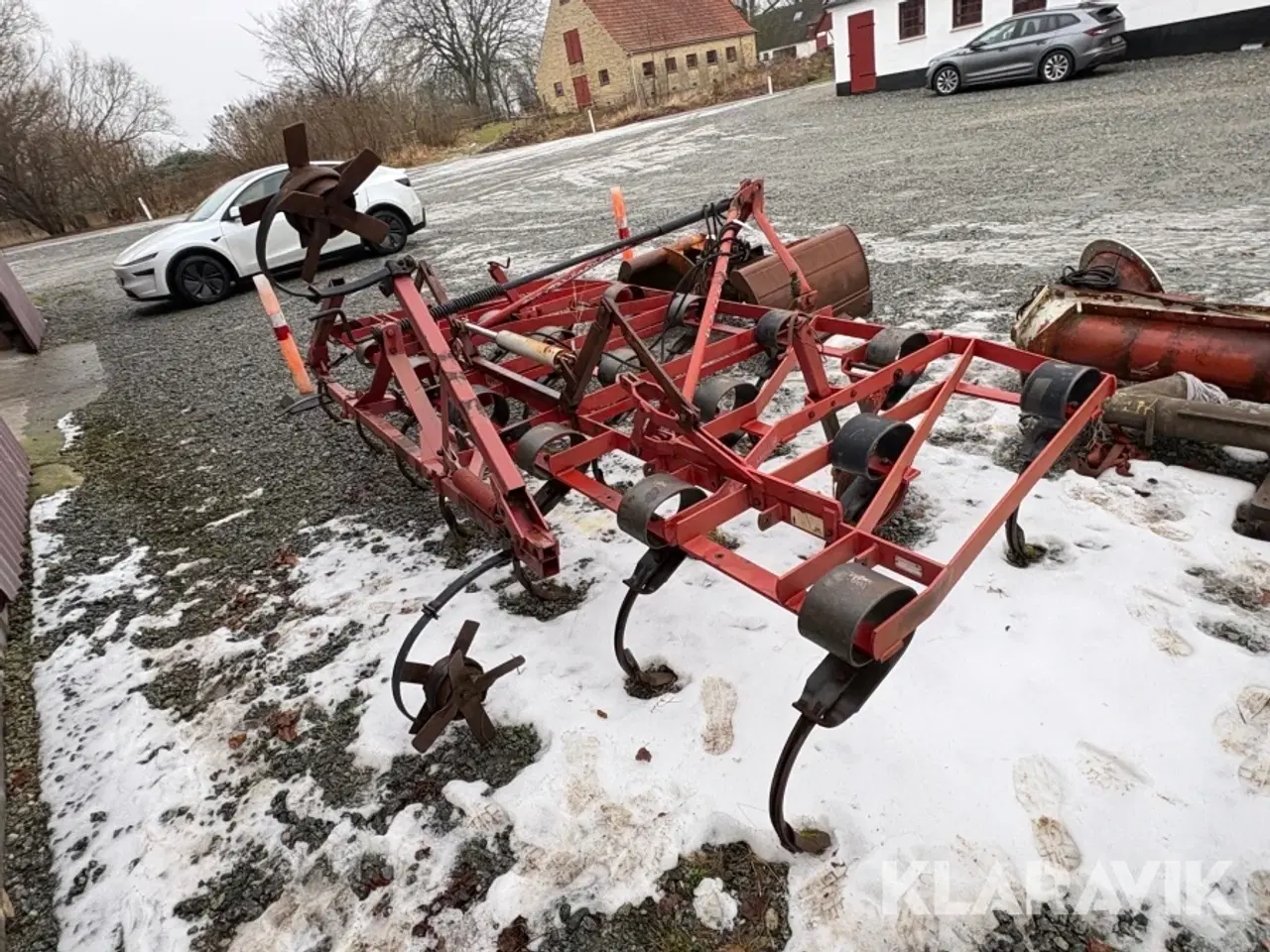 Billede 3 - Harve Kongskilde VF 306