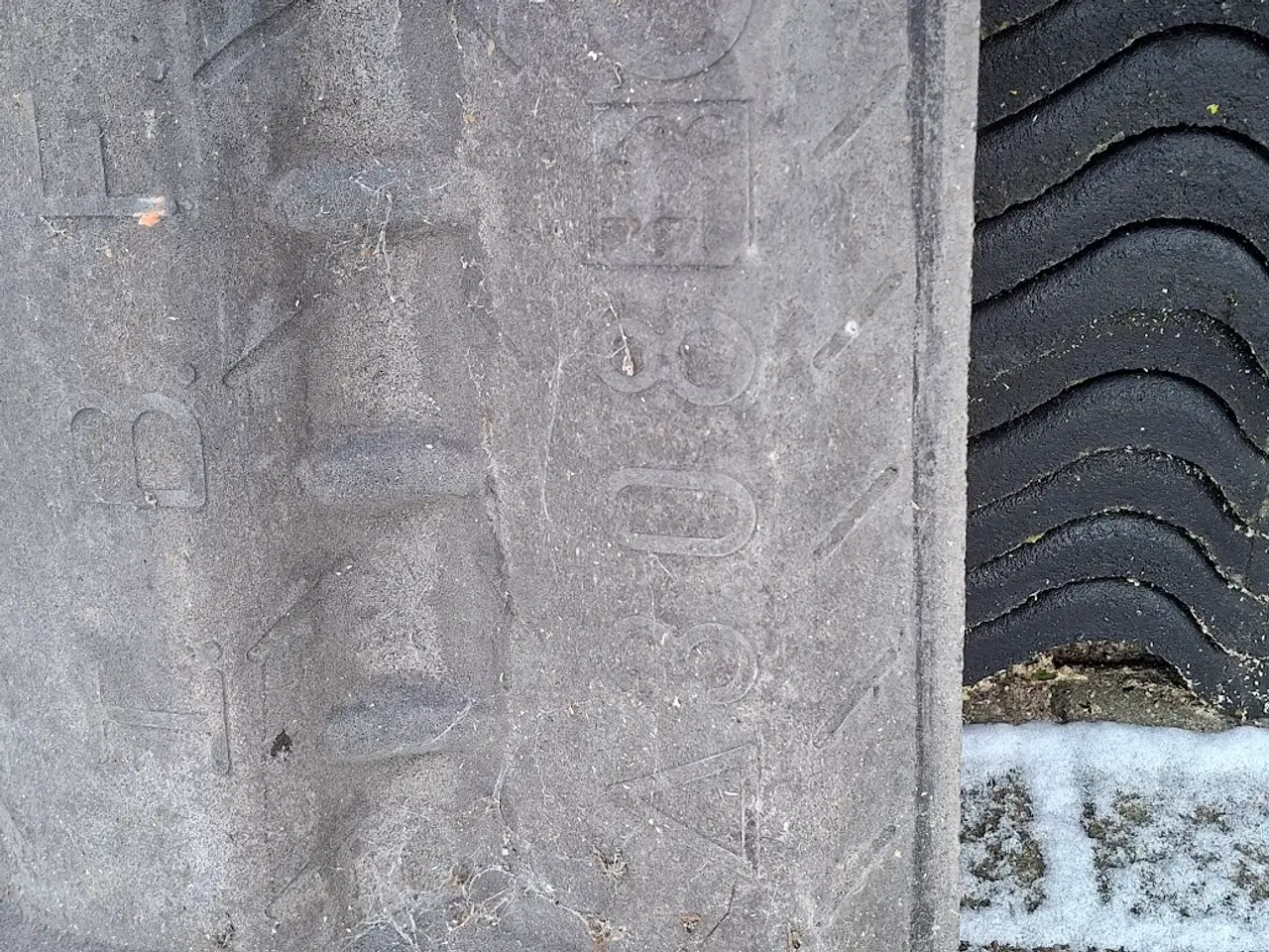 Billede 3 - IBF Betontagsten sort