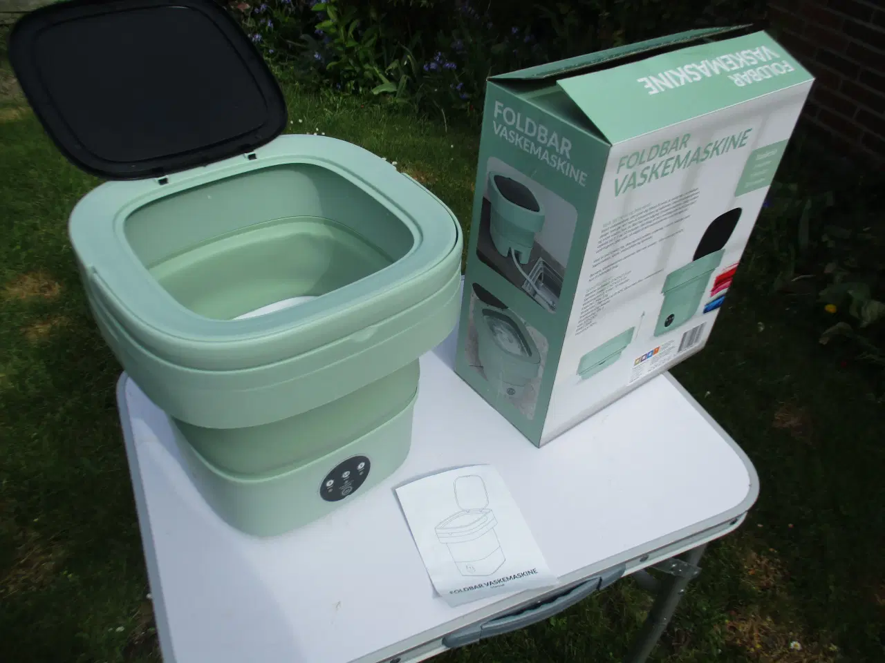 Billede 4 - vaskemaskine til camping