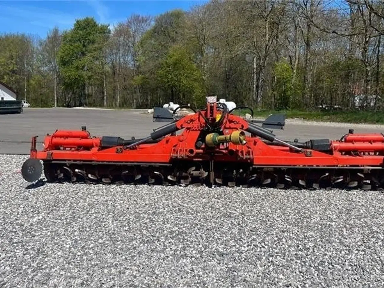 Billede 2 - Kuhn fræser 6 mtr.  Med tandpakker EL402 - 6 mtr.