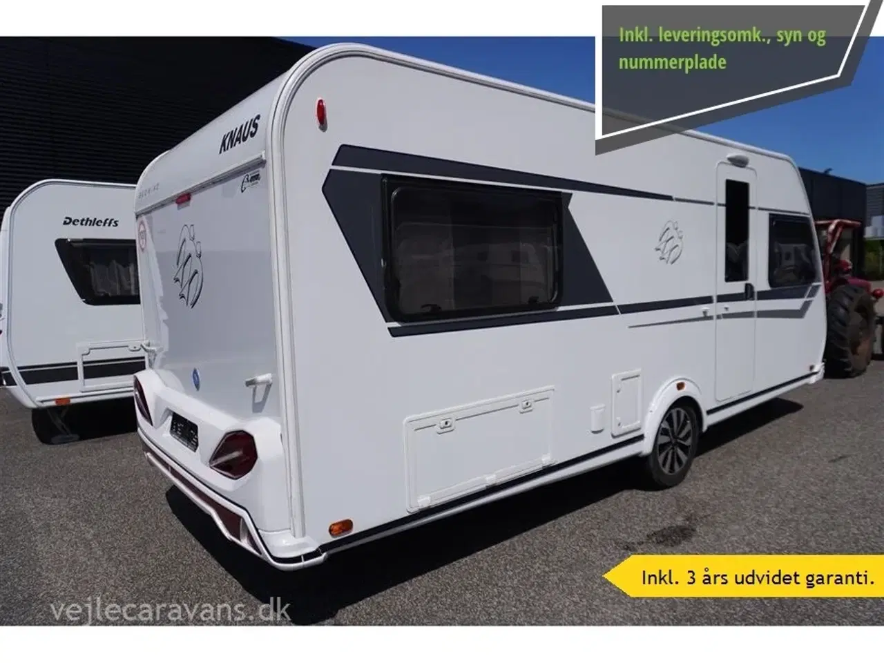 Billede 1 - 2020 - Knaus Südwind 540 UE