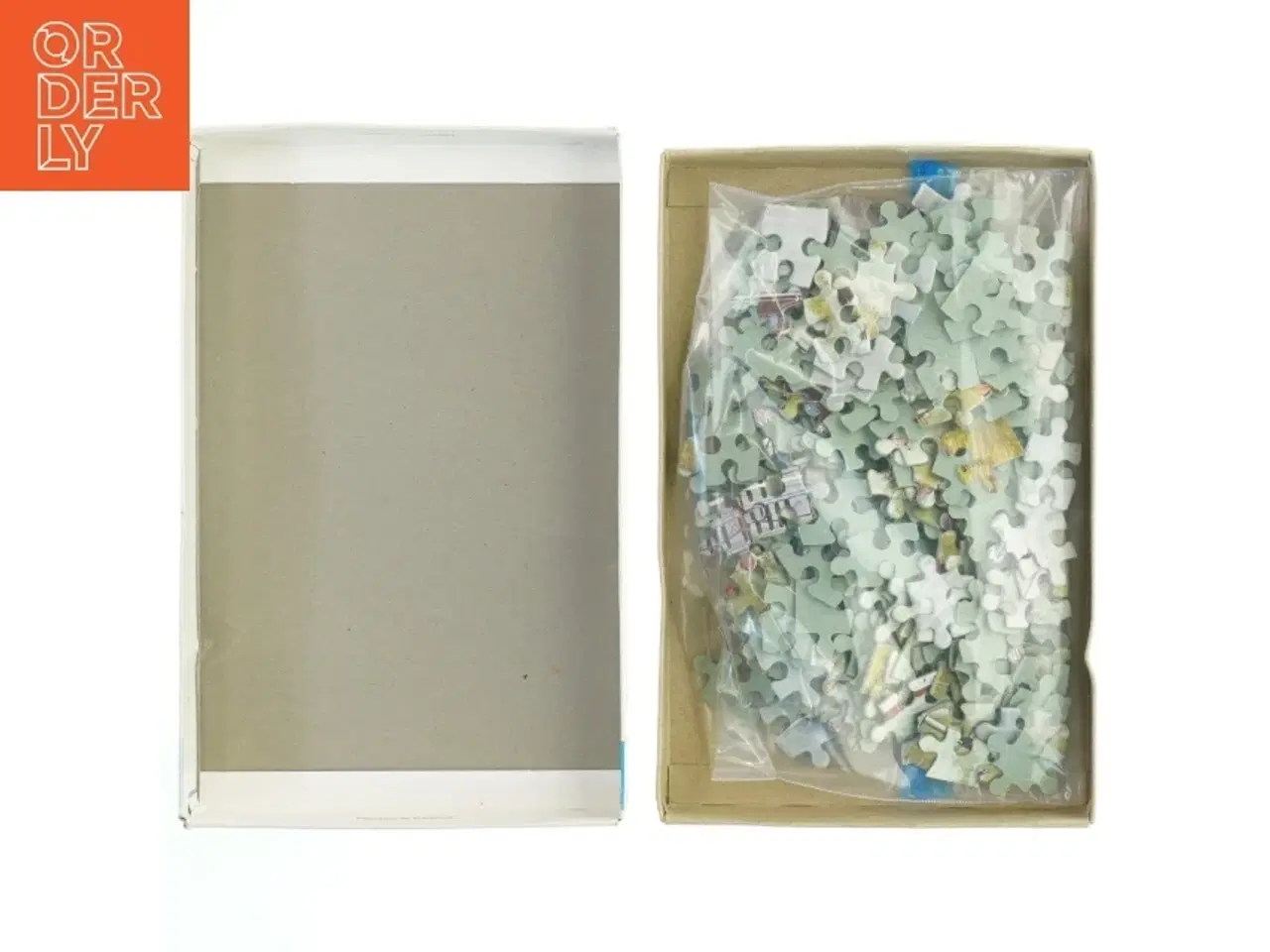 Billede 2 - Retro puslespil med 285 brikker fra Arrow Games Ltd (str. 35 x 26 cm)