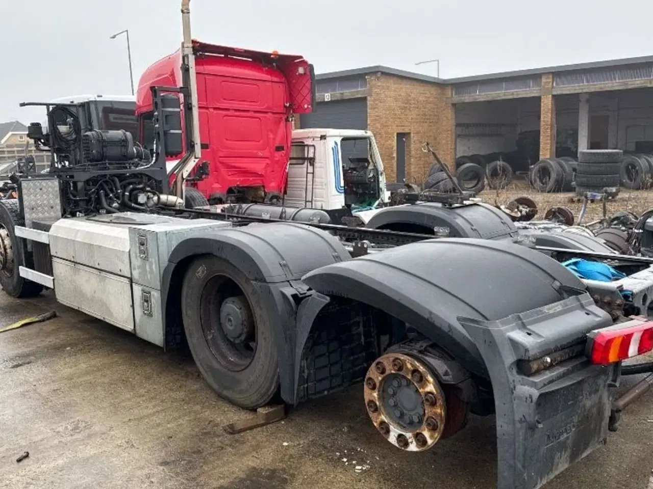 Billede 5 - Mercedes-Benz ECONIC 2630 GL 6x2/4 Chassis