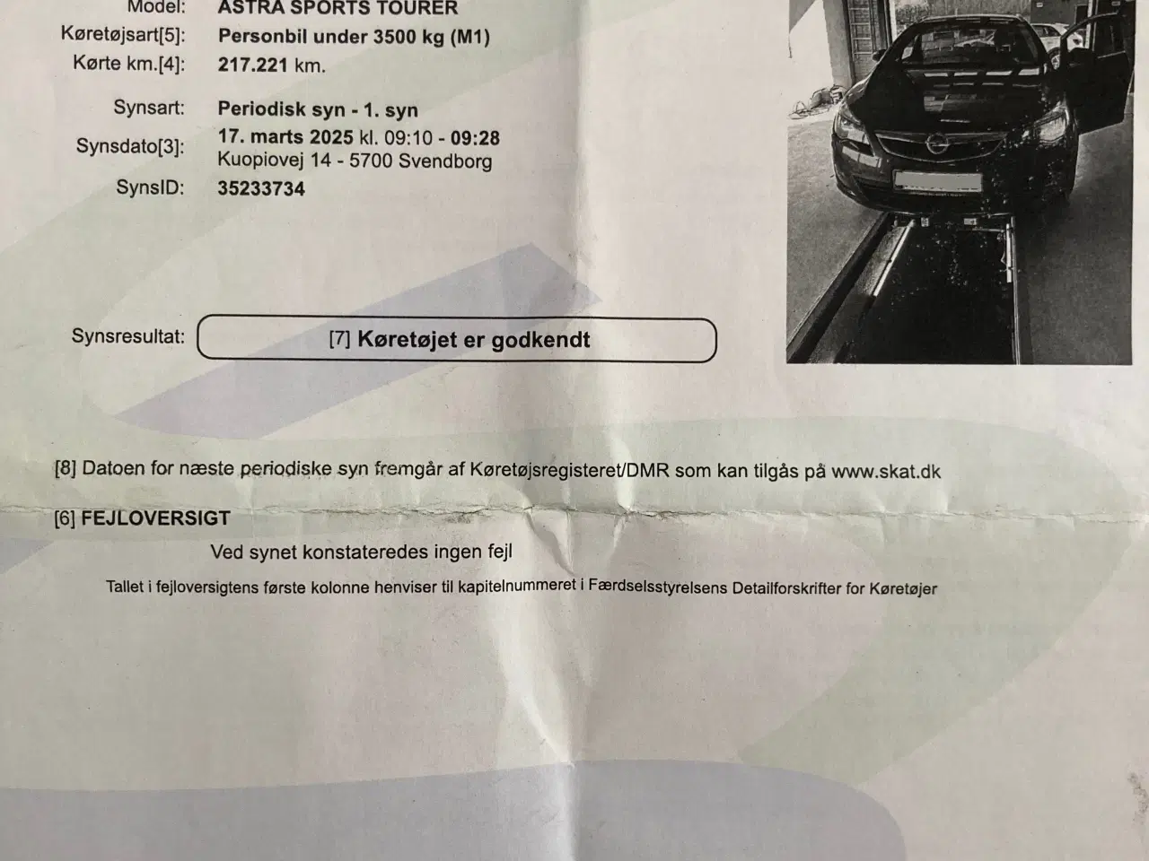 Billede 16 - Opel Astra 1.4 Sport Tourer. Nysyn . Meget Pæn