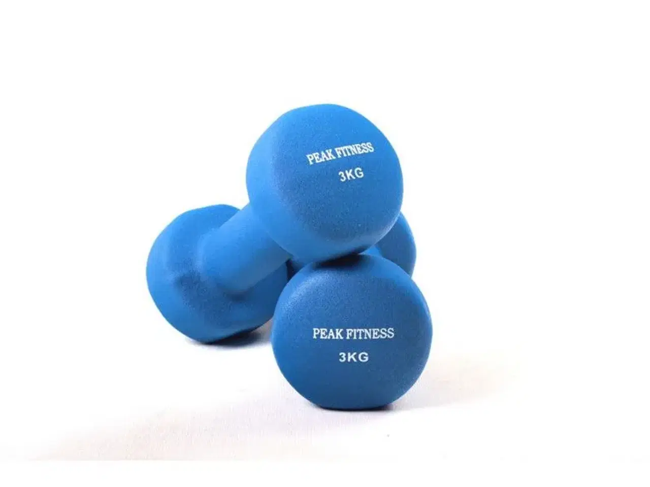 Billede 4 - Peak Fitness Neopren Håndvægtsæt 1-5 kg.