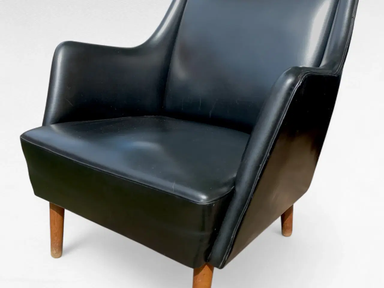 Billede 3 - Autentisk Dansk Lounge Lænestol - 1950/60'erne