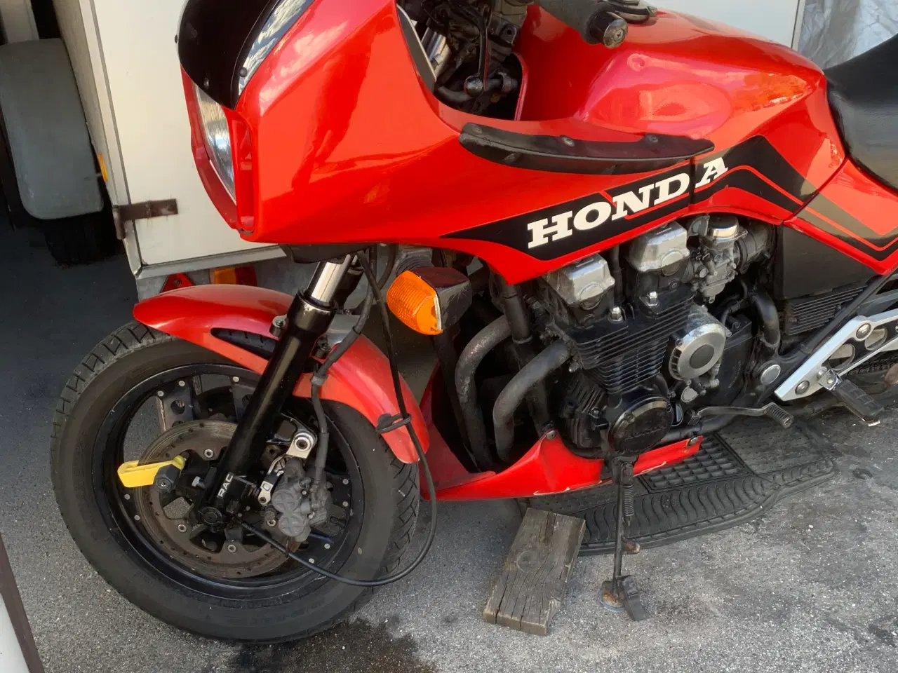 Billede 9 - Honda CBX 750 F sport 