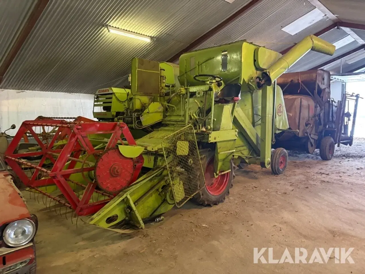 Billede 1 - Mejetærsker Claas Columbus veteran