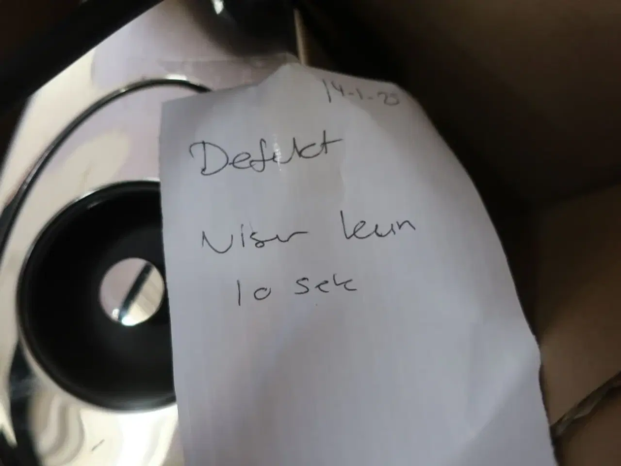 Billede 3 - Returvarer artikler fra BIALETTI, BUGATTI