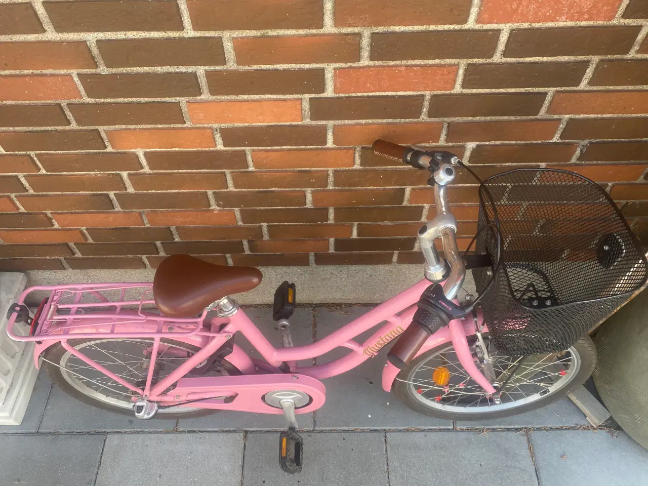 Billede 2 - Købt til 3499 kr lækker prinsesse 👸 cykel 