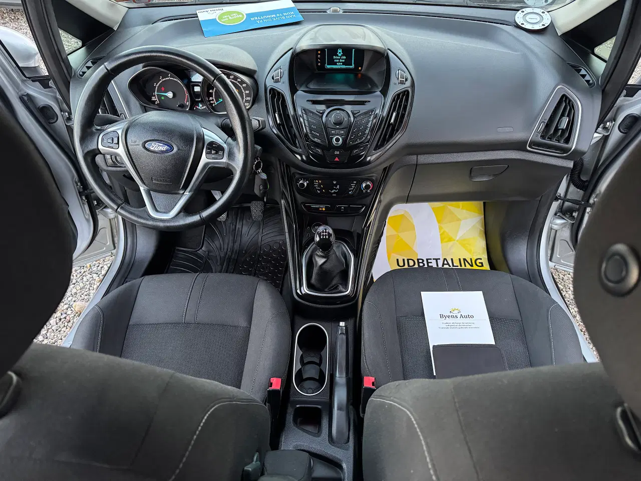 Billede 8 - Ford B-Max Nysyn meget pæn og velholdt