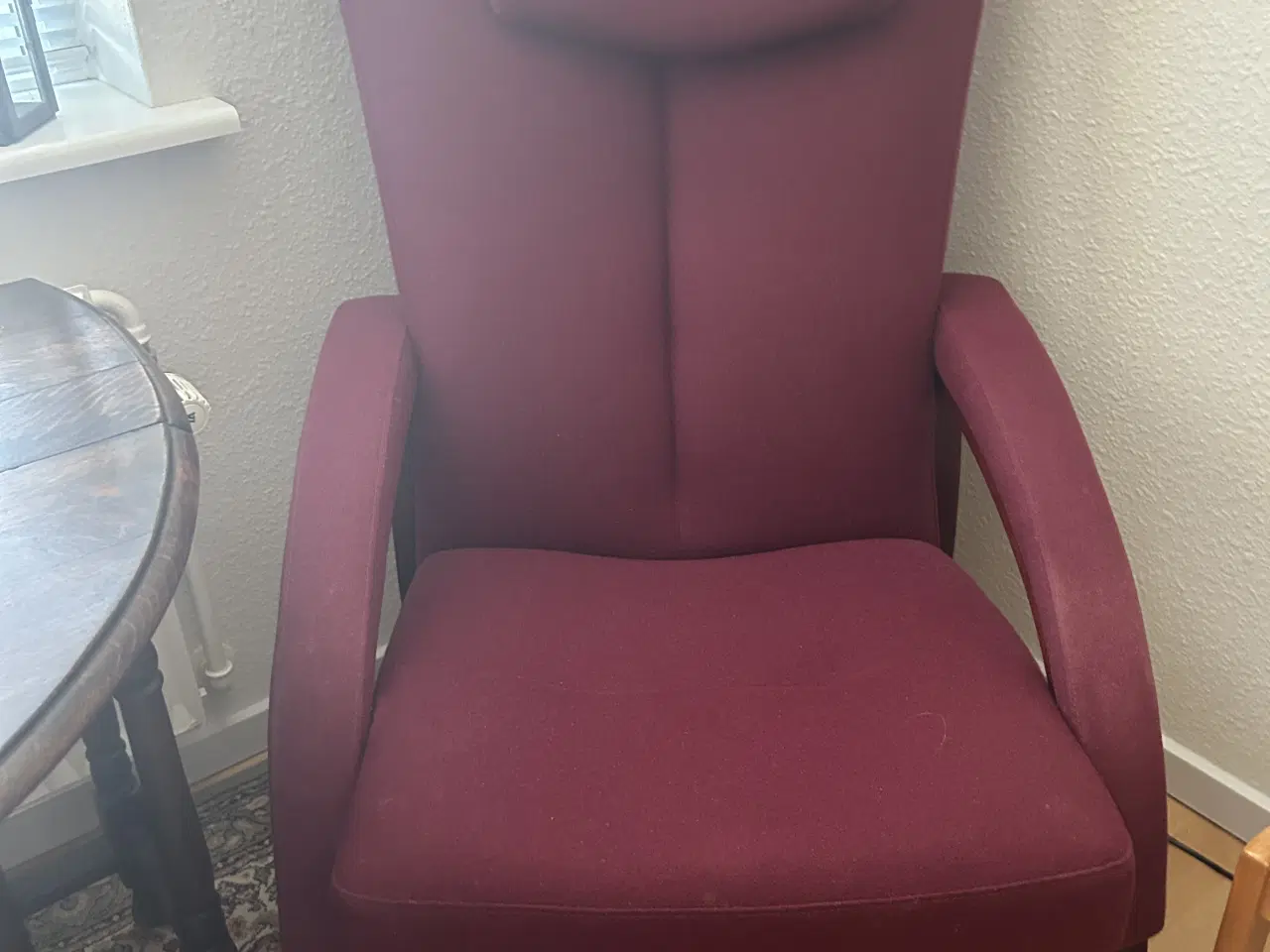 Billede 1 - lænestol fra Jydsk Møbelværk