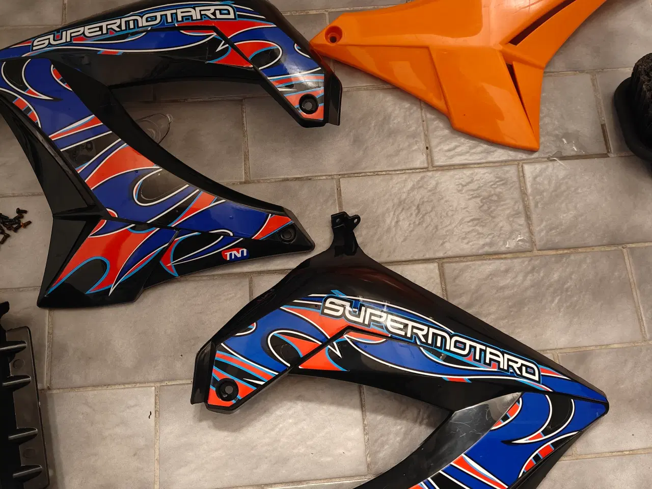 Billede 5 - Derbi Senda/Gilera SMT. 8 Nye Skjolde fra TNT 