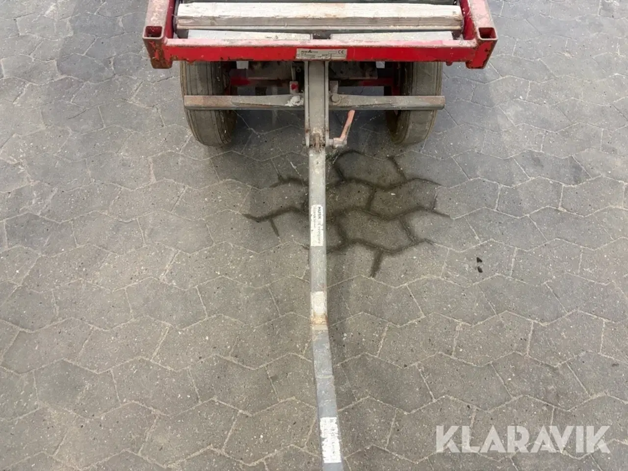 Billede 10 - Gipspladevogn Alia Tool 1500 kg