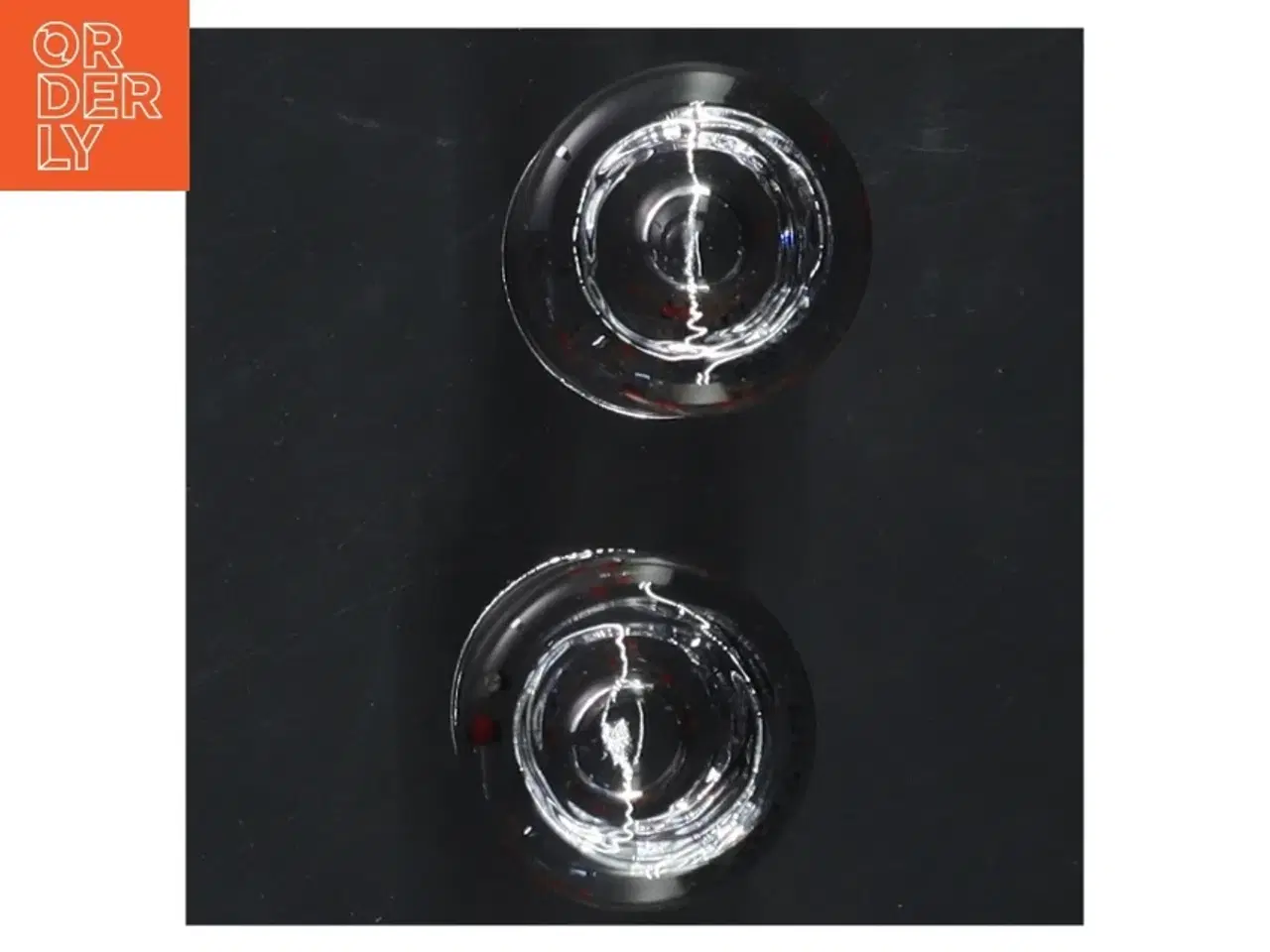 Billede 3 - Holmegaard lysestager fra Holmegaard (str. Ø 3,5x5,5 cm)