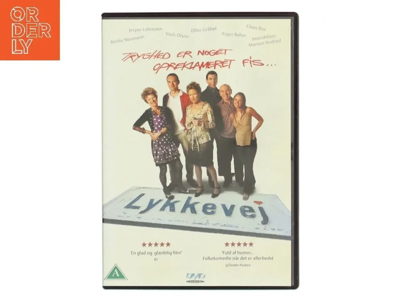 Billede 1 - Lykkevej med Jesper Lohmann (DVD)