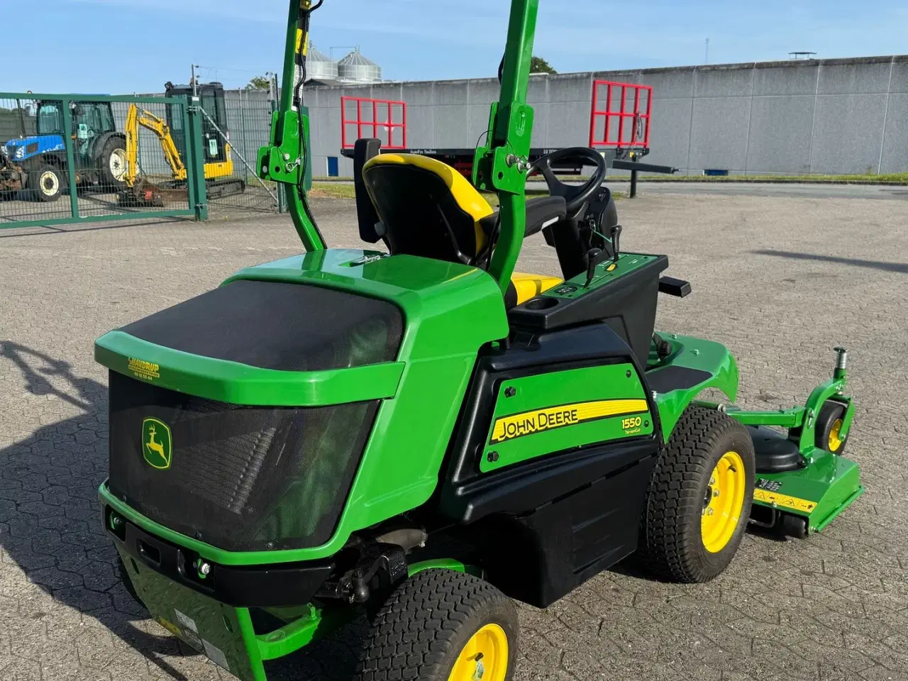 Billede 12 - John Deere 1550 Terraincut