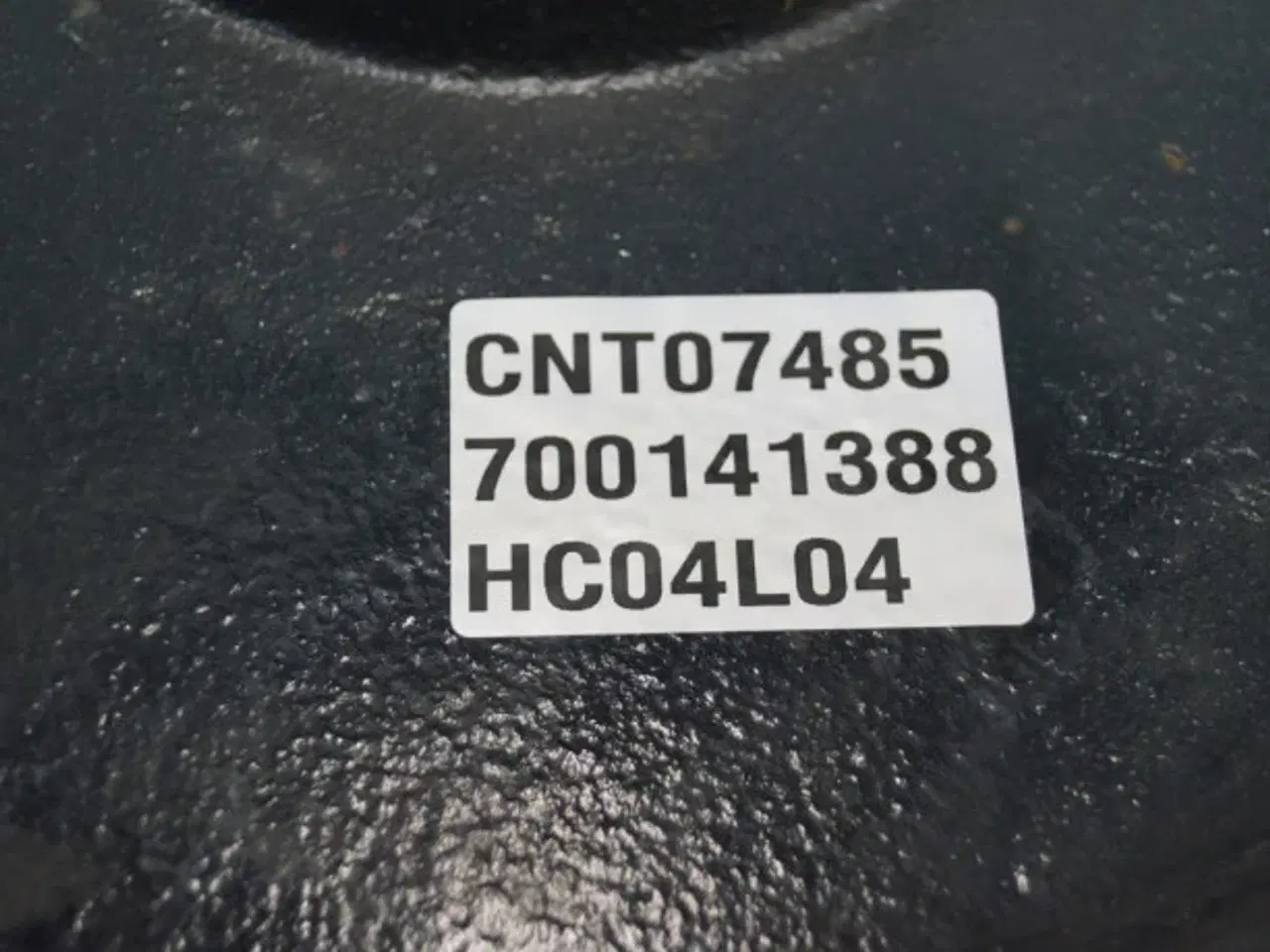Billede 8 - New Holland BB9090 Tandhjul 700141388