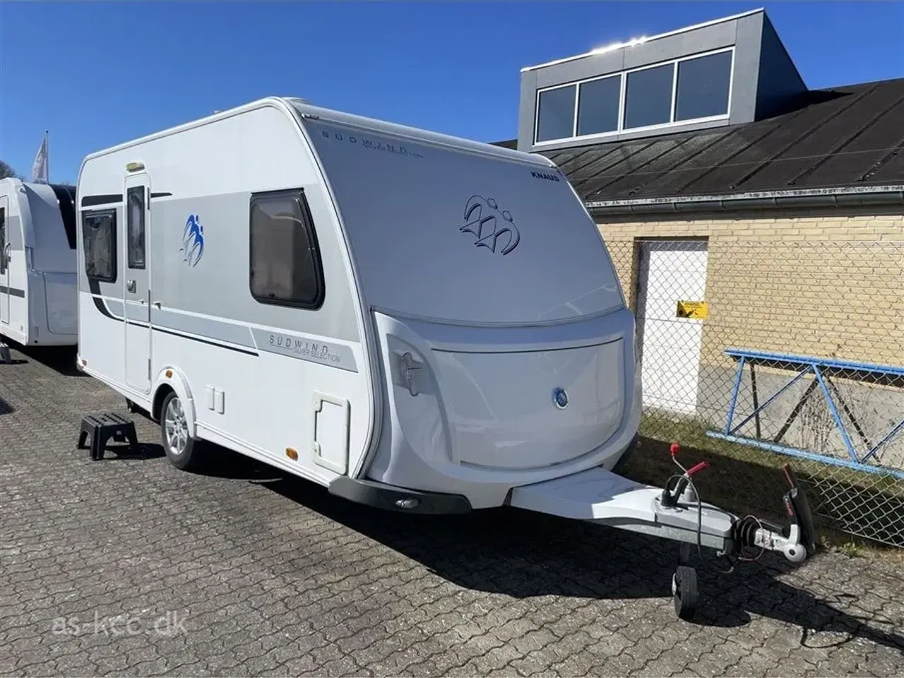 Billede 1 - 2017 - Knaus Südwind Silver Selection 450 FU   Knaus Sûdwind Silver Selection 450 FU Dobbeltseng