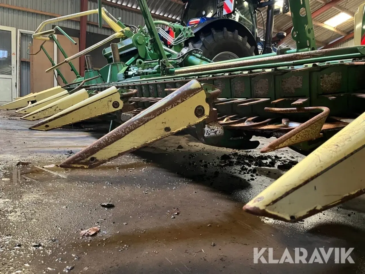 Billede 12 - Majsskærebord Krone Easycollect 750-2