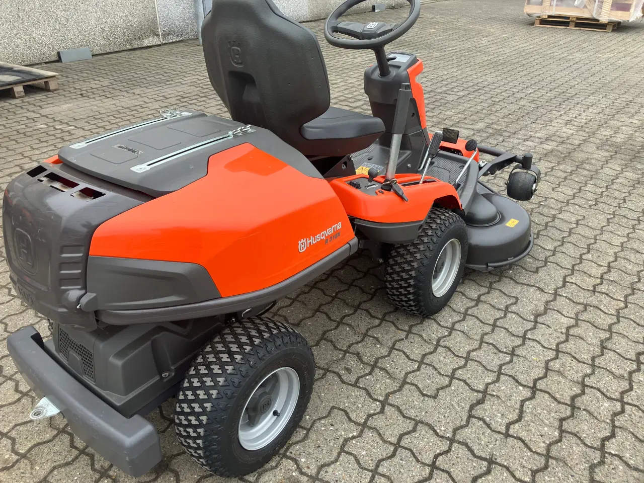 Billede 3 - Husqvarna R318X 112 klipper kørt 36 timer.