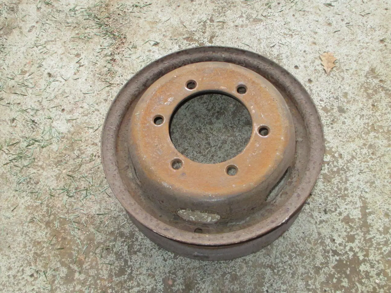 Billede 1 - 16 " fælge  Mercedes 508  