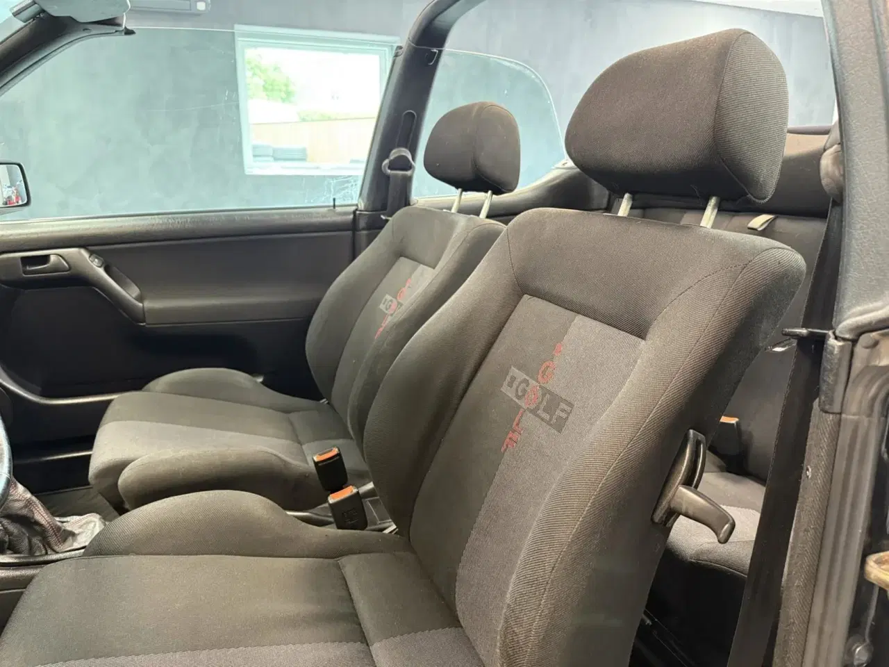 Billede 12 - VW Golf 1,6 100HK Cabr.