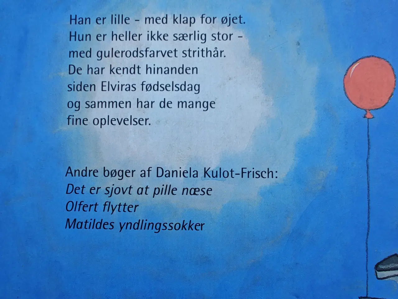 Billede 2 - Elvira og Sørøverbamsen BOG Sørøver Bamsen