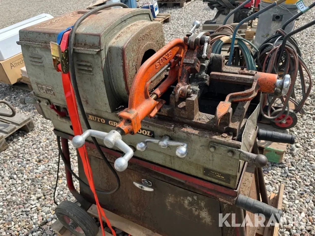 Billede 2 - Gevindskærer Sone Auto Grip 1400L