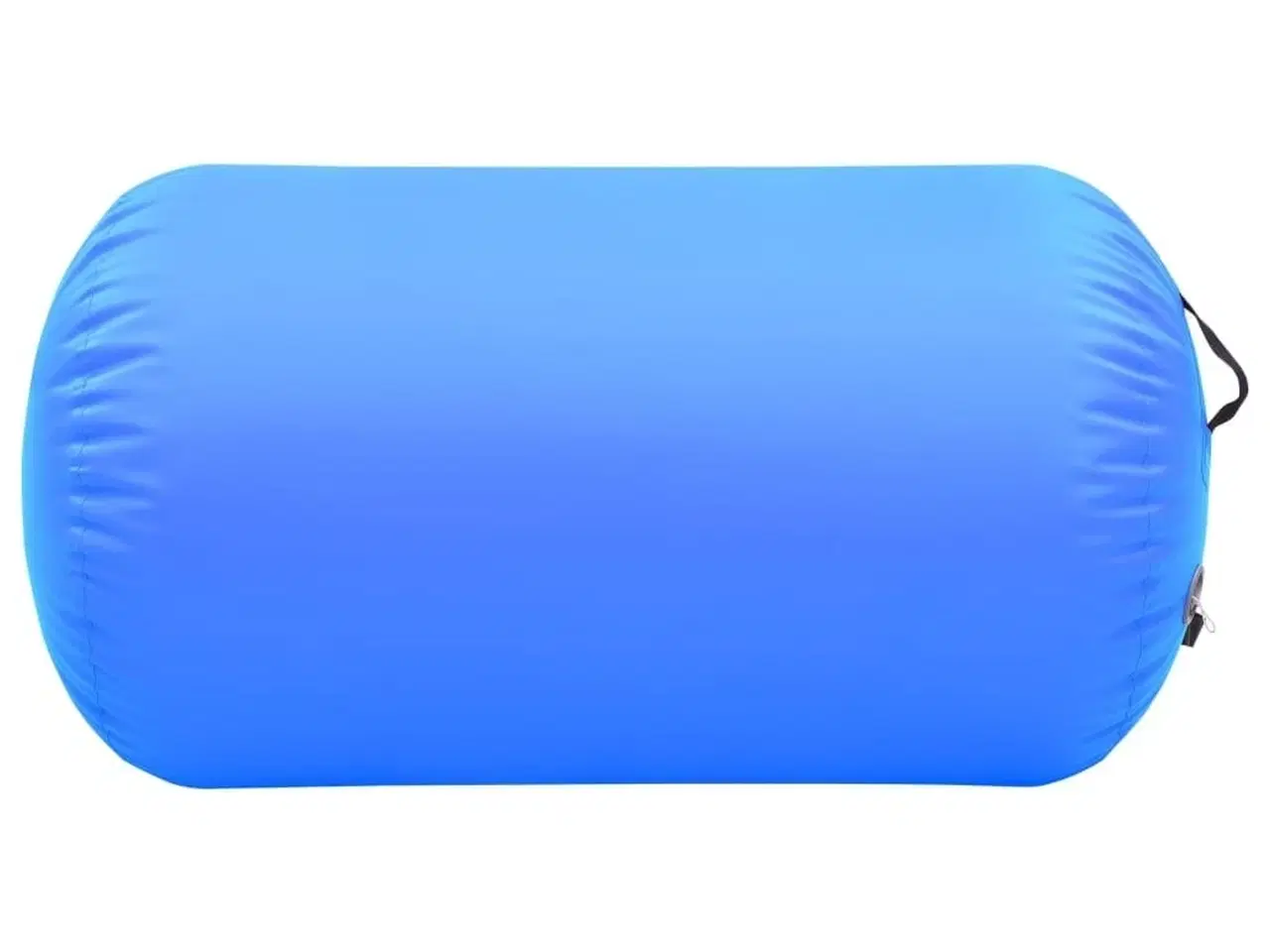 Billede 3 - Oppustelig gymnastikrulle med pumpe 100x60 cm PVC blå