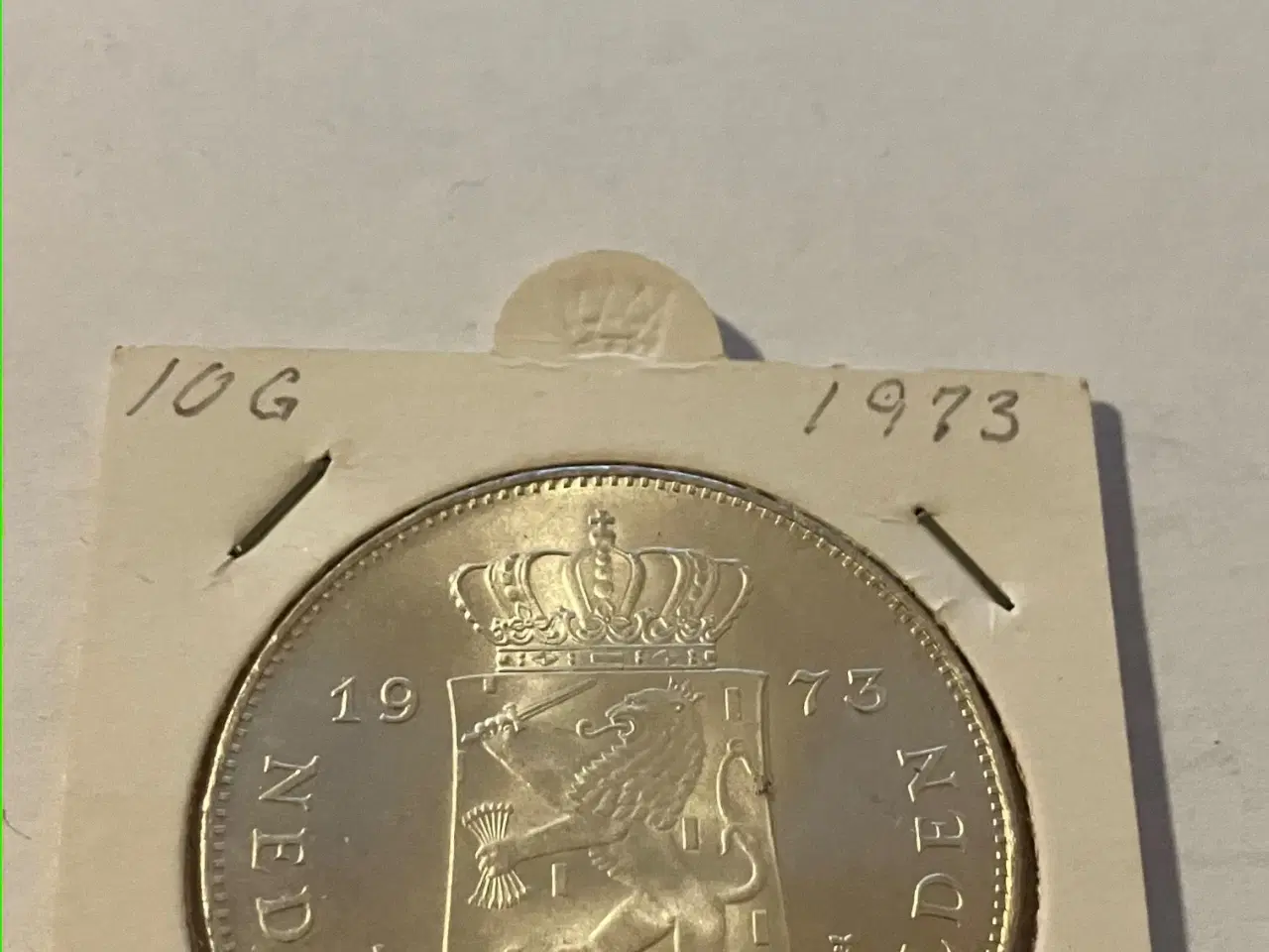 Billede 1 - 10 Gulden 1973 Netherlands