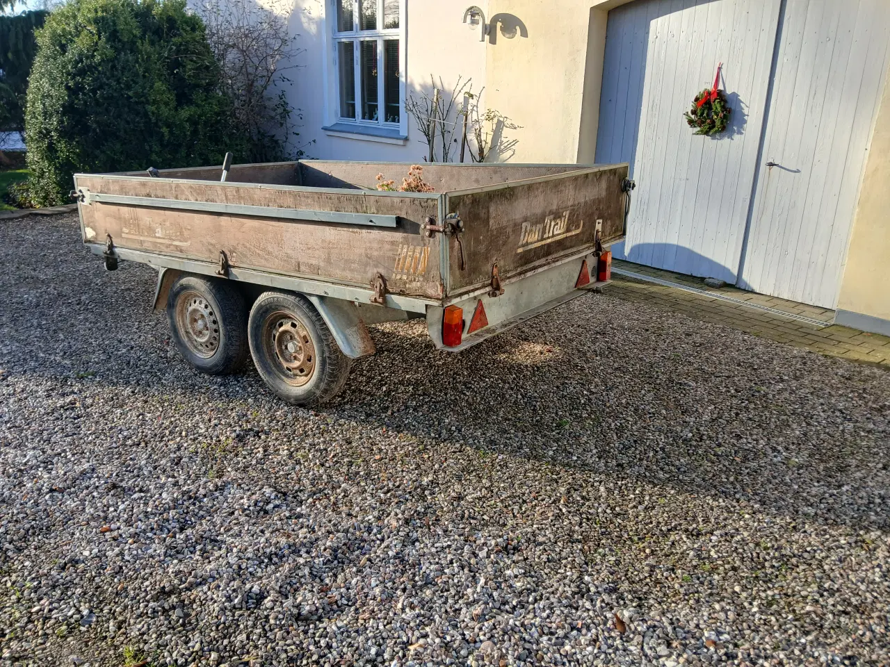 Billede 2 - Boogietrailerr med påløbs btemse